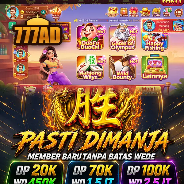 777ad Masuk - 777ad Resmi
