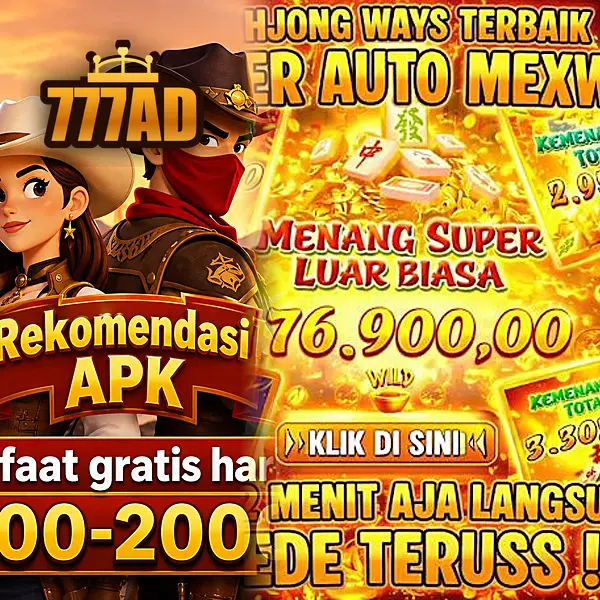 777ad Tangkapan Layar - Resmi