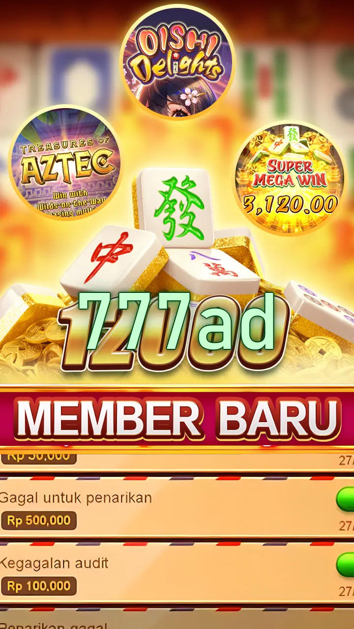 777ad Tangkapan Layar Resmi APK